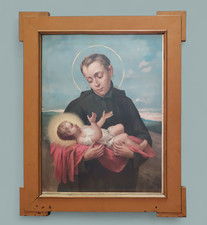 Ancienne Estampe d'Art Sacré