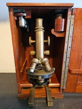 🔬 Microscope ancien R