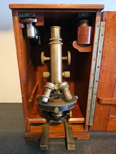 Microscope ancien r - ancien,