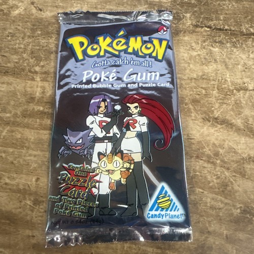 1999 pokemon poke gum and - 1999,