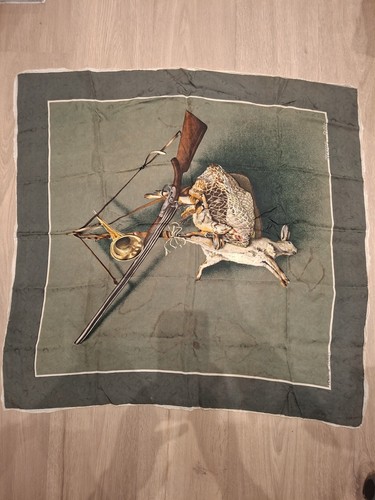 Foulard hermes carré vintage - carré,