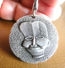 Ancien porte clé métal