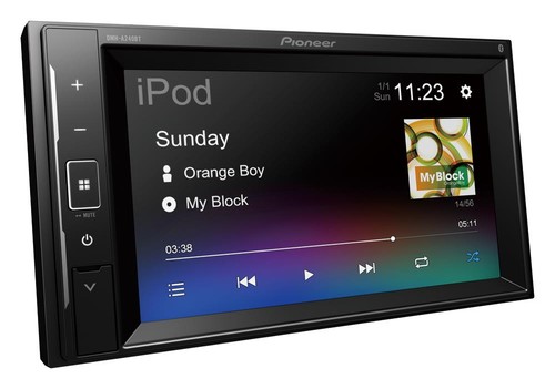 Pioneer dmh a240bt autoradio - pioneer,