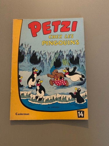 Petzi chez les pingouins - les,