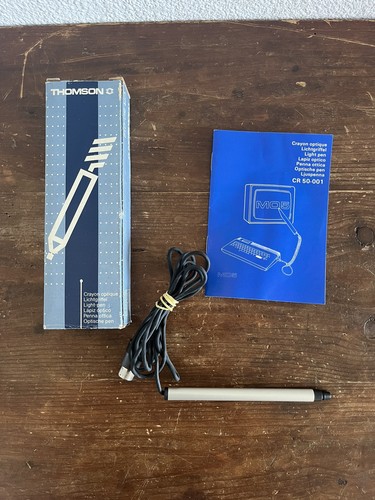 Thomson light pen - thomson, cr