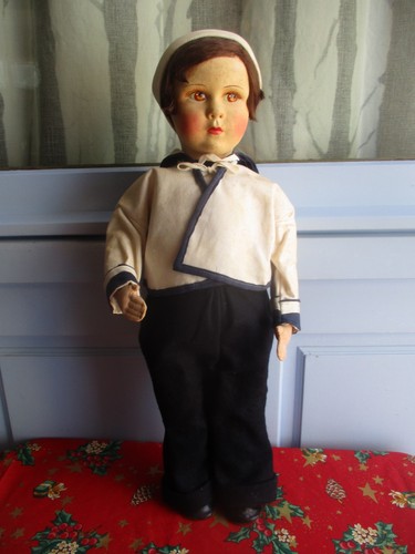 Magnifique poupee raynal en - ,