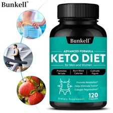 Capsules cétogènes 1300 mg