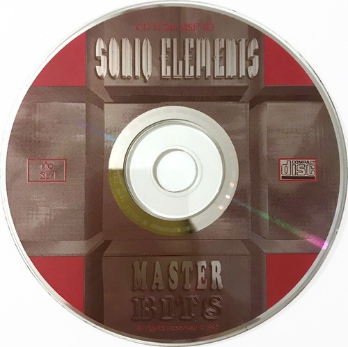 Masterbits soniq elements - cd, elements"