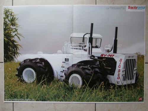 Poster agricole tracteur - agricole,