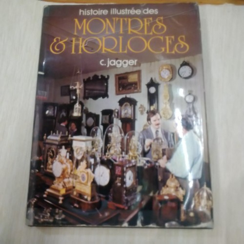 Livre montres horloges - montres, et