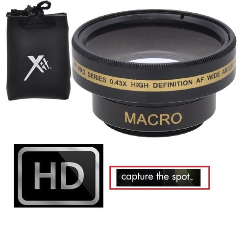43x wide angle - angle, macro