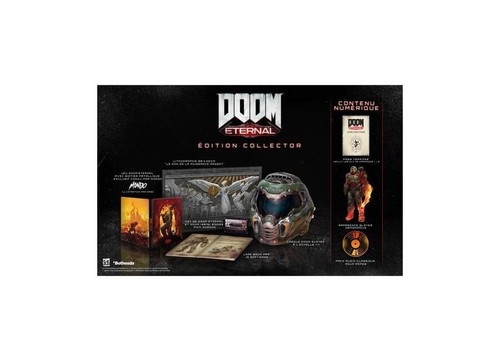 Jeux vidéo doom eternal - vidÉo,