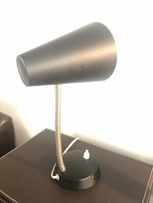 Rare Lampe de bureau ou chevet allemande flexible Vintage 1950