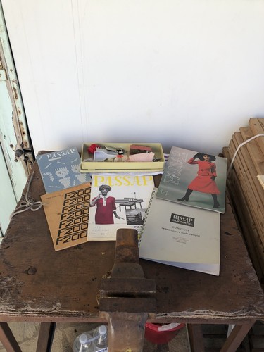 Lot accessoires revues - et,