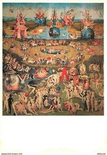 Art - Peinture Religieuse - Jérome Bosch - Hieronymus Bosch - The garden of eart