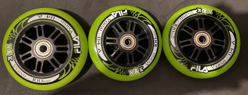 Roues rollers patins a - 3,