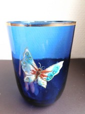 ancien verre émaillé