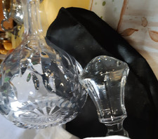 aiguière en cristal de