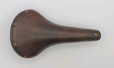 Selle IDEALE TB90 Competition Vélo Vintage Route Frnace 550g Saddle 