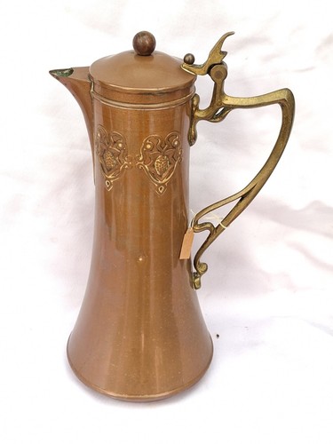 Art nouveau aiguière pichet - art,