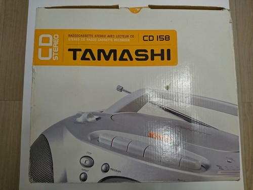 Tamashi 158 radiocassette - 158,