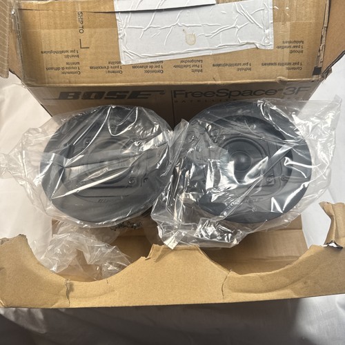 Bose freespace flush mount - 3, flush-mount
