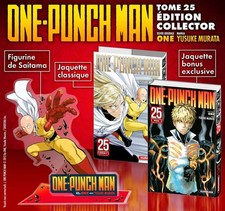 Manga One Punch Man Tome 25 Edition Limitee Collector  Neuf scellé 