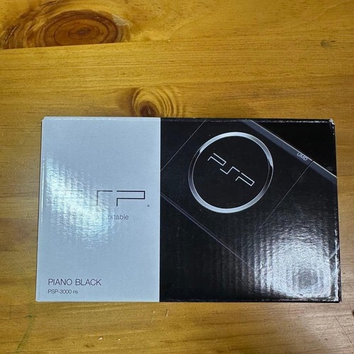 Console psp 3000 piano noir - console,