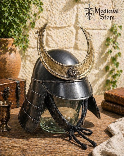 Casque samouraï kabuto avec - kabuto,