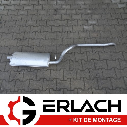 Silencieux arriere pour jeep - arriere,