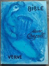 MARC CHAGALL. LA BIBLE. REVUE VERVE VOLUMES VIII N°33-34. 1956. DRAEGER. MOURLOT