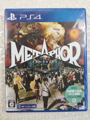 Metaphor refantazio ps4 japan - refantazio,
