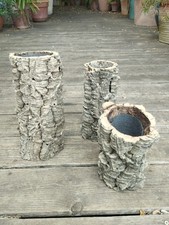 Lot De 3 Pots/Jardinières En