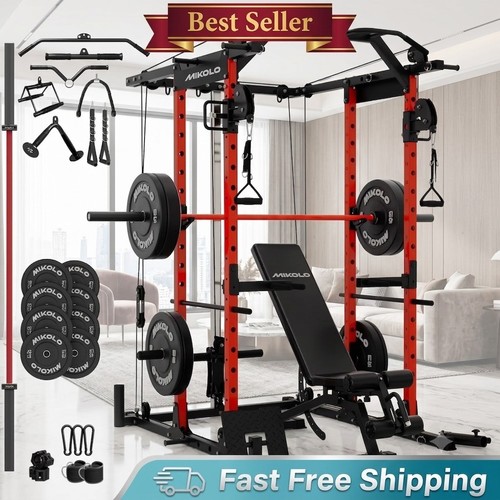 Power rack squat - rack, cage