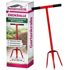 Erdkralle acier dents - erdkralle, 5