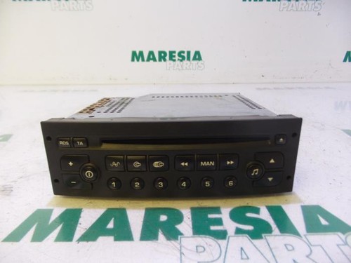 Radio peugeot 206 2e k - cd, sw