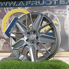 MOMO Evolution 4 Jantes en Alliage 8,0 x 18 5x114,3 pour Subaru Sti : Sedan