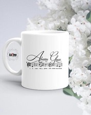 Amazing Grace Lyric Mug   Love