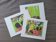 Ex-Libris Tintin et les Picaros Planche 33 Strip by Hergé 🔔