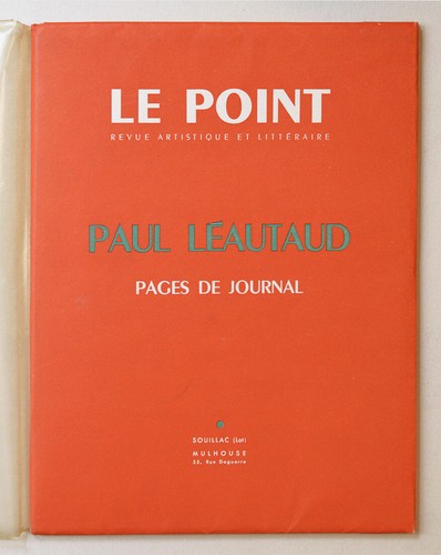 Paul léautaud pages - paul,