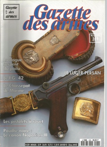Gazette des armes - des,