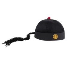 Casquette chinoise ronde pour