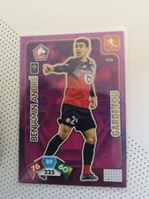 Benjamin André Garde Fou Lille Carte Foot Adrenalyn 2020 2021 #435