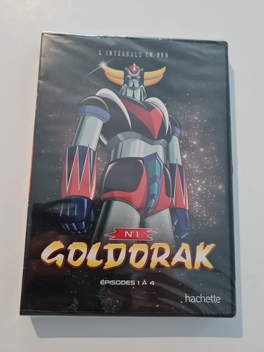 Dvd goldorak neuf blister - neuf,