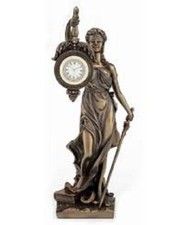 LA JUSTICE PENDULE BRONZE