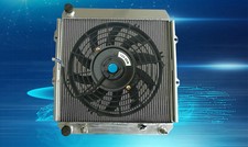 Radiator+FAN FOR Toyota Land