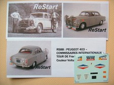 RS088 DECAL ReStart 1/43