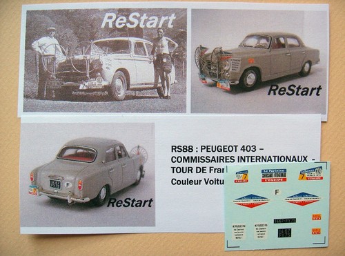 Rs088 decal restart 43 - decal, 1/43