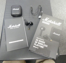 Ecouteurs Marshall Minor III, noirs (Occasion)