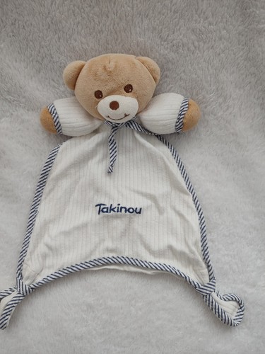 Doudou plat ours takinou - doudou,